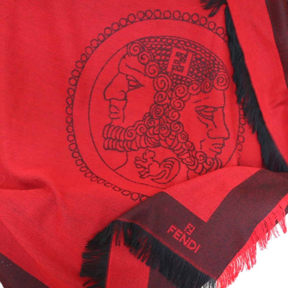 Authentic Vintage Fendi Shawl
